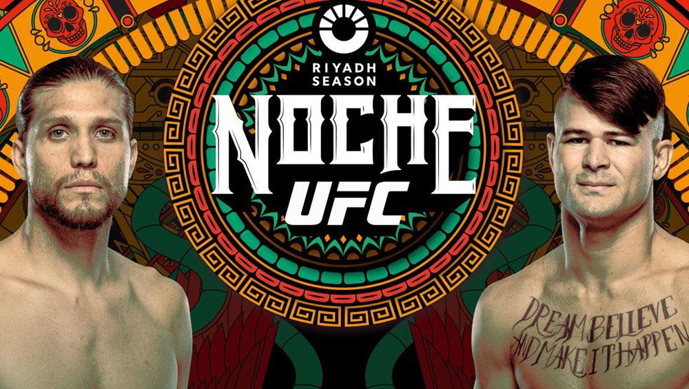 Brian Ortega affronte Diego Lopes dans un duel de haut niveau | UFC 306