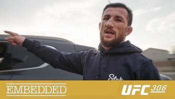 UFC 306 - Embedded : Vlog Series - Episodes 1 à 3 | Las Vegas