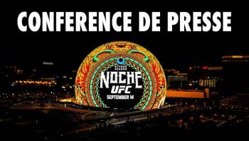 UFC 306 - Conférence de presse d'avant combat | Las Vegas