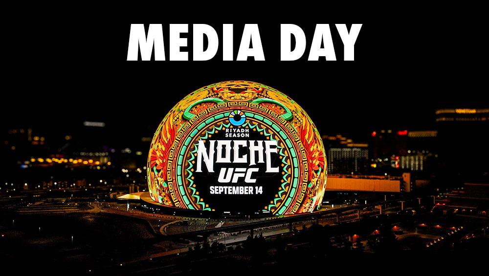 UFC 306 - Media Day | Las Vegas