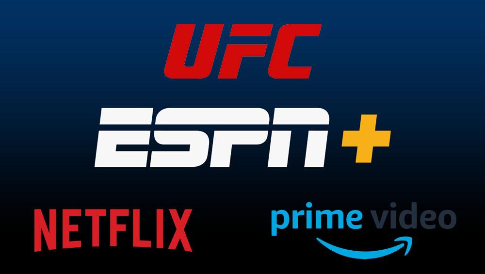 UFC et ESPN : un partenariat solide, mais les géants du streaming sont prêts à entrer en lice dès avril 2025