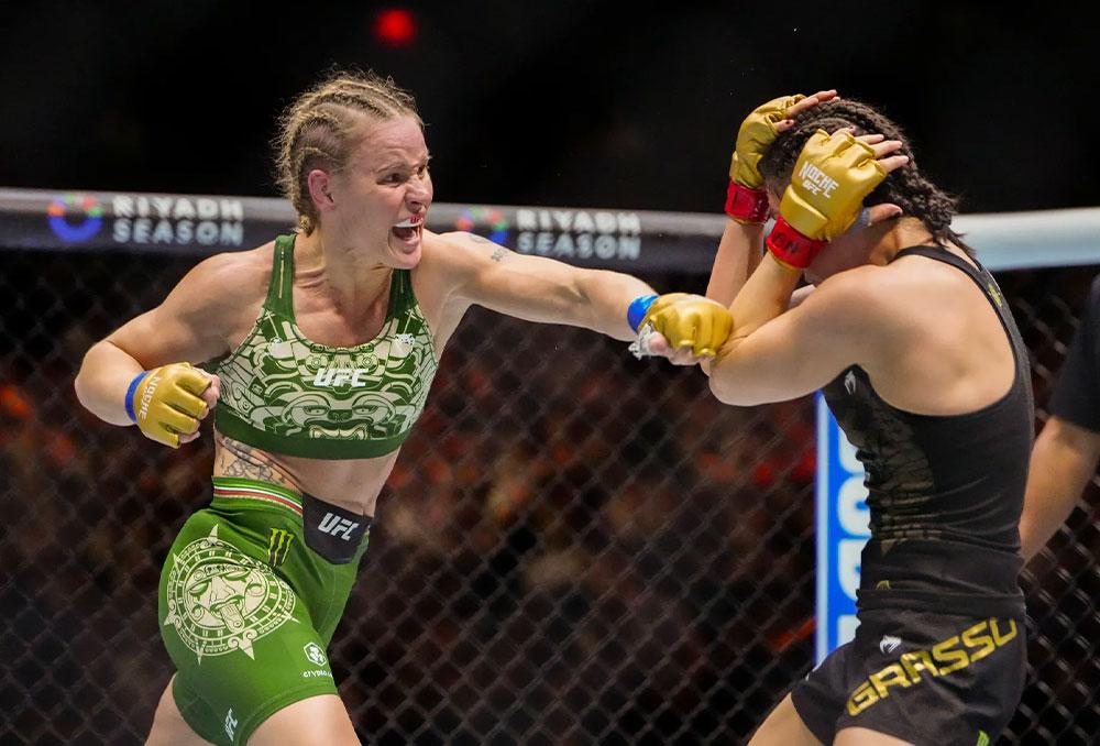 Valentina Shevchenko retrouve enfin le chemin de la victoire | UFC 306