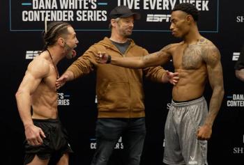 Dana White's Contender Series 72 - La pesée : résultats