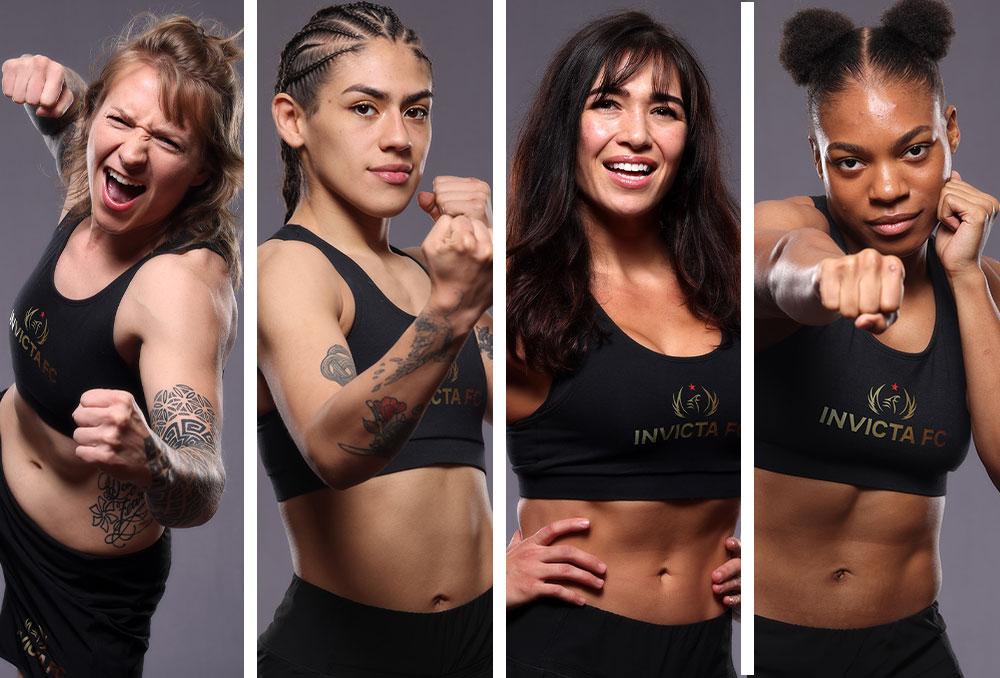 Invicta FC 57 - La pesée : résultats | Kansas City