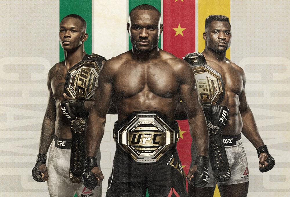 Participation des Africains à l'UFC : Histoires de triomphe