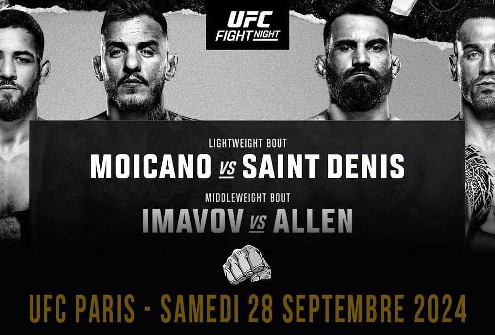 UFC on ESPN+ 101 - Benoit Saint-Denis vs. Renato Moicano : Fight Promo | Paris