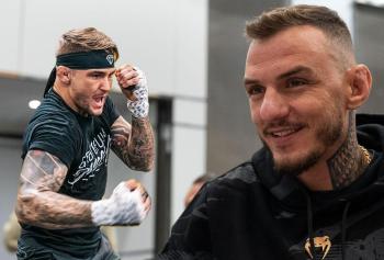 Renato Moicano confie être content d’avoir évité un entraînement avec Dustin Poirier | UFC Paris 3