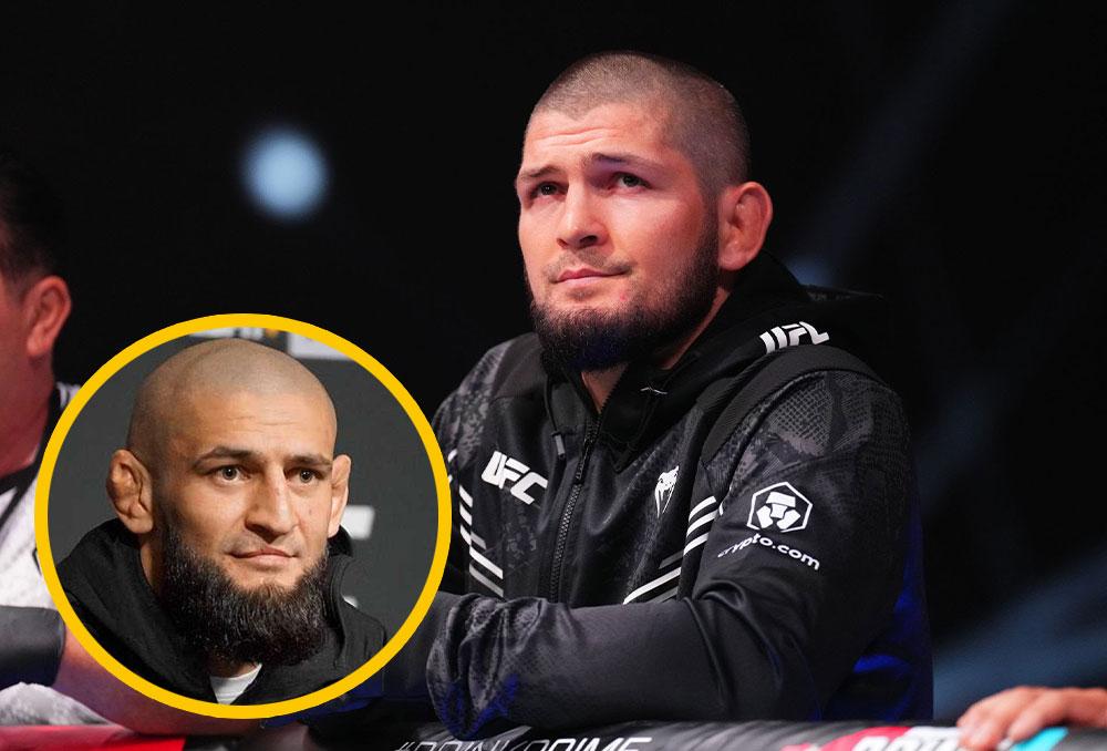 Khamzat Chimaev clarifie ses propos sur Khabib Nurmagomedov