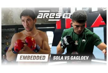 ARES 25 - Embedded : Axel Sola vs. Soslan Gagloev