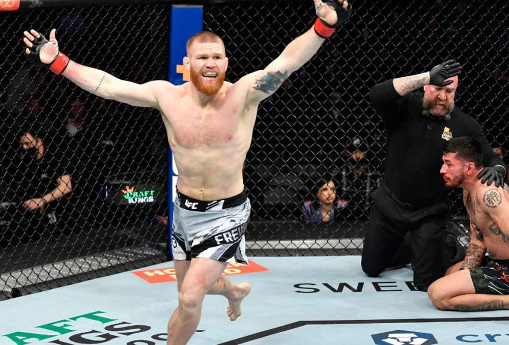 Matt Frevola veut en finir avec Fares Ziam et grimper dans les classements | UFC Paris 3