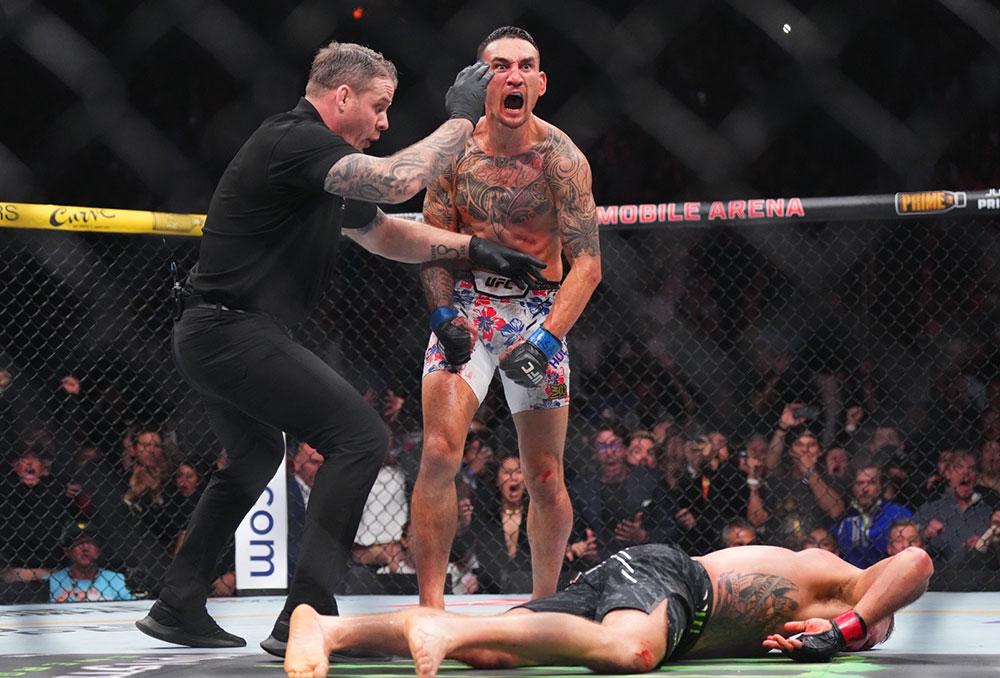 Max Holloway sur son prochain combat contre Ilia Topuria : “Des ajustements, mais la même philosophie” | UFC 308