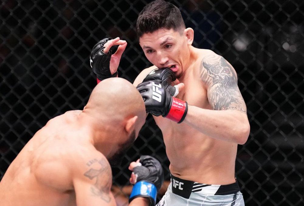 Vince Morales, prêt pour un nouveau chapitre face à Taylor Lapilus | UFC Paris 3