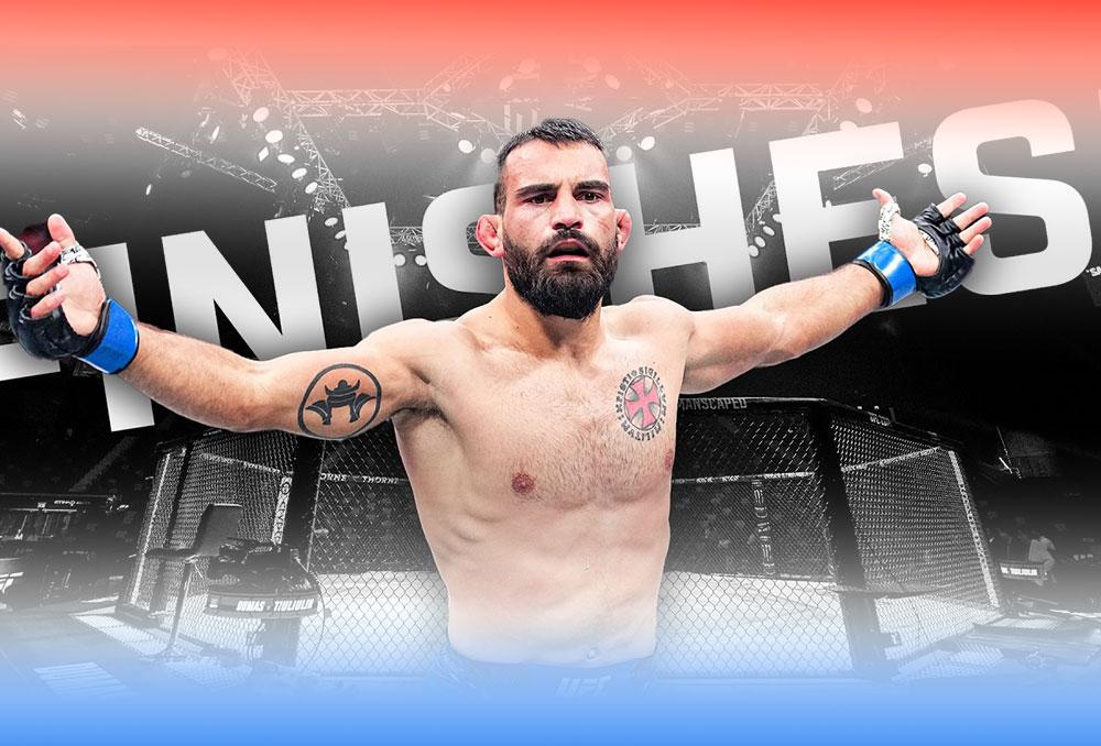 Ultimate Benoit Saint Denis Finishes | UFC Paris 3