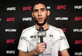 Fares Ziam prêt pour le plus grand défi de sa carrière | UFC Paris 3