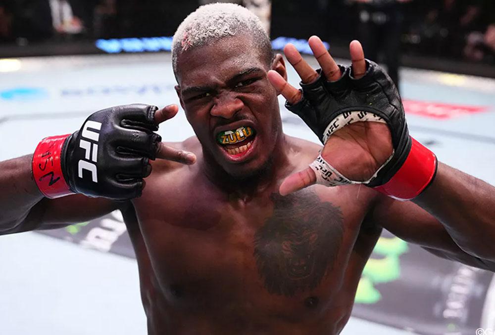 Bolaji Oki veut enflammer le public français avec une victoire éclatante | UFC Paris 3