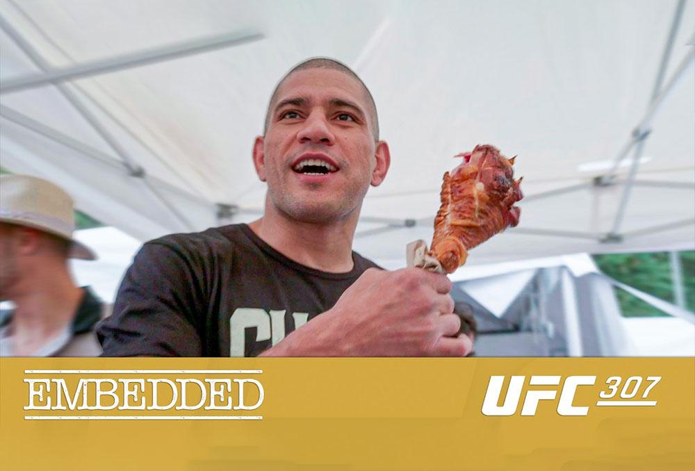 UFC 307 - Embedded : Vlog Series - Episodes 1 et 2 | Salt Lake City