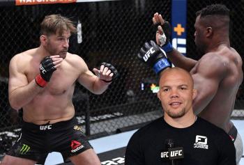 Anthony Smith pense qu'il accepterait de combattre Tom Aspinall Sans hésitation | UFC 309