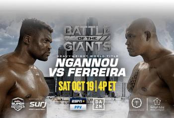 PFL Battle of the Giants - Ngannou vs Ferreira : Official Trailer