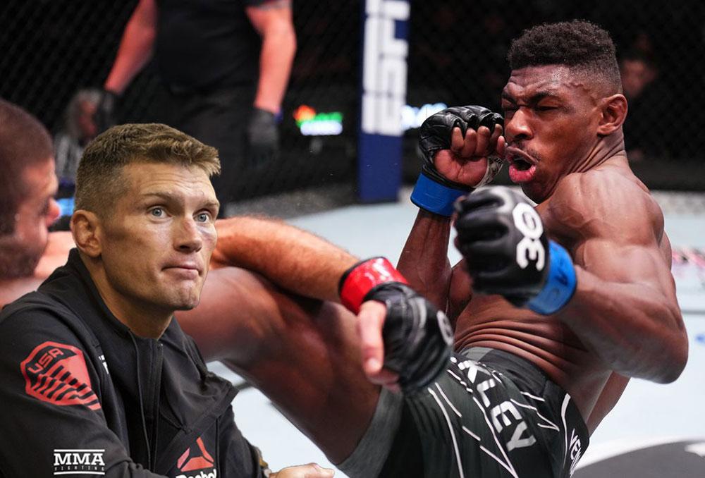 Stephen Thompson prépare un coup d'éclat contre Joaquin Buckley à l'UFC 307 | Salt Lake City