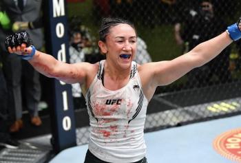 Carla Esparza dit adieu à l’octogone après un dernier combat à l'UFC 307