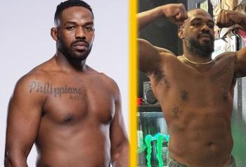 Jon Jones répond avec humour aux critiques sur son physique impressionnant | UFC 309