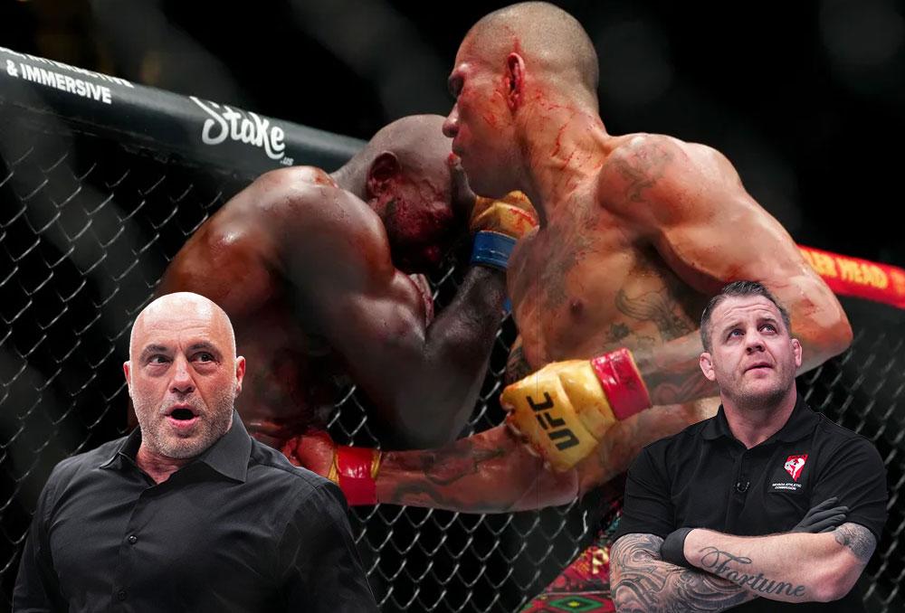 Joe Rogan dévoile une conversation avec Marc Goddard, qui décrit la puissance de Pereira comme “sans égale”