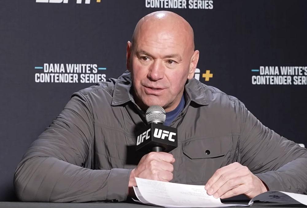 Dana White s'est montré enthousiaste après le teasing d'un retour potentiel d'Amanda Nunes