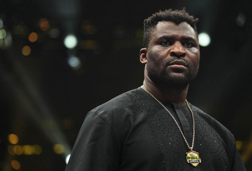 Francis Ngannou évoque son plan de retraite avant son retour au PFL contre Renan Ferreira | Battle of the Giants