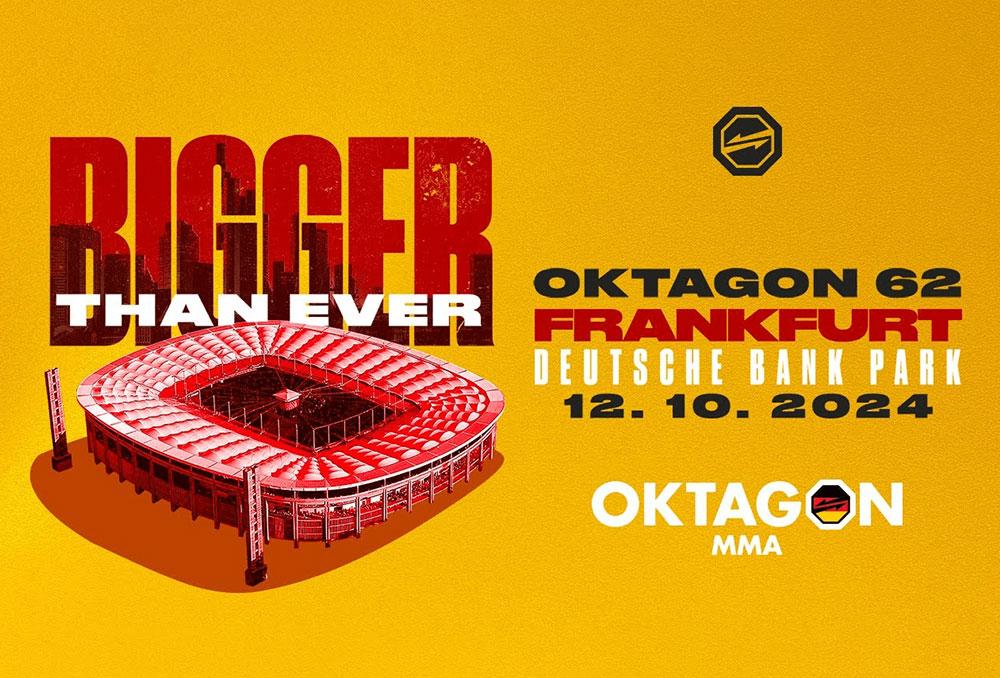 Oktagon 62 - Un événement MMA historique en Allemagne avec plus de 58 000 fans attendus | Frankfurt