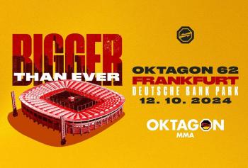 Oktagon 62 - Un événement MMA historique en Allemagne avec plus de 58 000 fans attendus | Frankfurt
