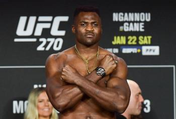 Francis Ngannou s'apprête à affronter Renan Ferreira lors du PFL: Battle of the Giants