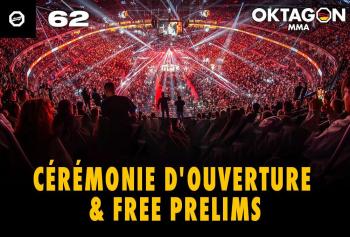 Oktagon 62 - Cérémonie d'ouverture & Free Prelims | Frankfurt