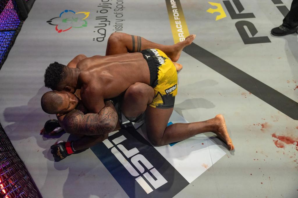 PFL Super Fights - Francis Ngannou détruit Renan Ferreira par TKO au round 1 | Battle of the Giants