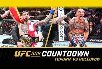 UFC 308 - Ilia Topuria vs. Max Holloway : Countdown | Abu Dhabi