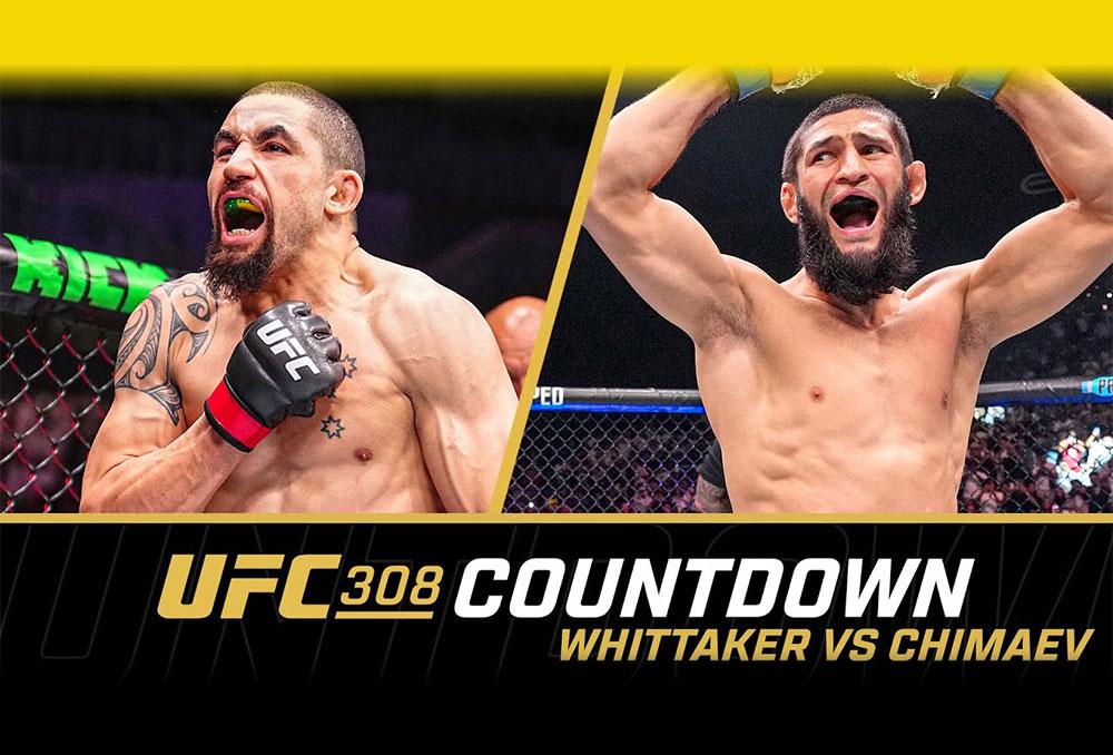 UFC 308 - Robert Whittaker vs. Khamzat Chimaev : Countdown | Abu Dhabi