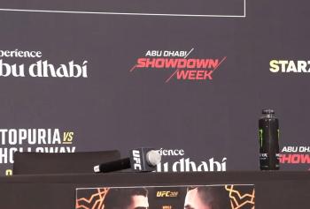 UFC 308 - Topuria vs. Holloway : Media Day Live Stream | Abu Dhabi