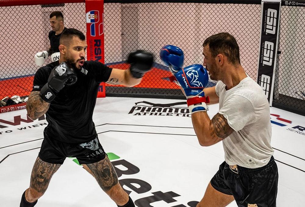 Aleksandar Rakic prêt à bouleverser les plans de Magomed Ankalaev | Abu Dhabi