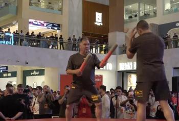 UFC 308 - Open Workout | Abu Dhabi