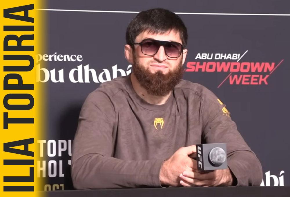 Magomed Ankalaev : Confiance et stratégie pour son combat à l'UFC 308 contre Aleksandar Rakic | Abu Dhabi