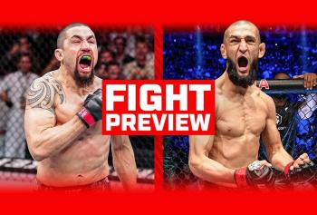 UFC 308 - Prepared For A Dog Fight - Whittaker vs Chimaev : Fight Preview | Abu Dhabi