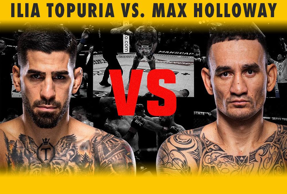 UFC 308 - FINISH FIGHT | Ilia Topuria vs Max Holloway | Abu Dhabi