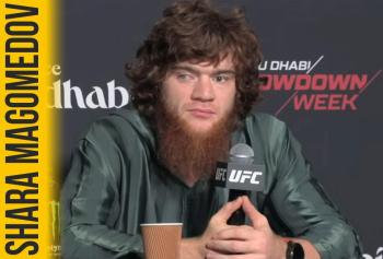 Shara Magomedov trouve en Michael Bisping une inspiration pour sa propre carrière | Abu Dhabi