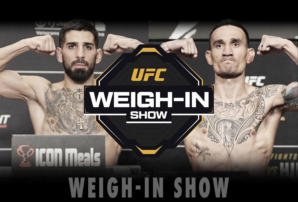 UFC 308 - Morning Weigh-In Show | Abu Dhabi