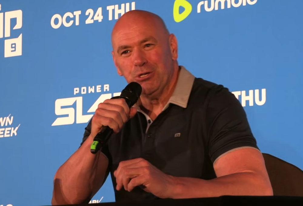 Dana White : “Le PFL devrait arrêter de parler de l'UFC”