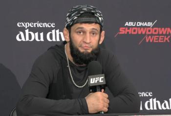 Khamzat Chimaev s'est imposé par soumission face à Robert Whittaker en un seul round | Abu Dhabi