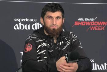 Magomed Ankalaev veut Alex Pereira mais accuse l'UFC de protéger son champion | Abu Dhabi