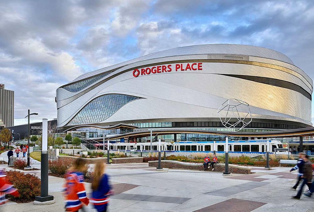 Rogers Place, Edmonton, Alberta, Canada