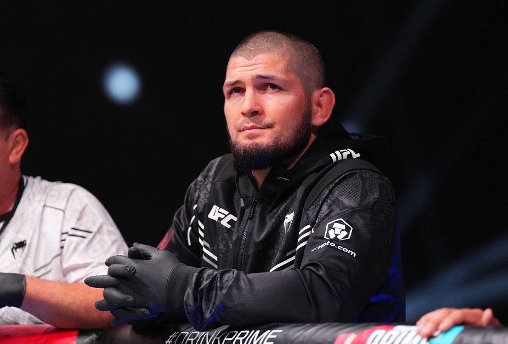 Khabib Nurmagomedov encourage son cousin Umar à garder le cap malgré les défis