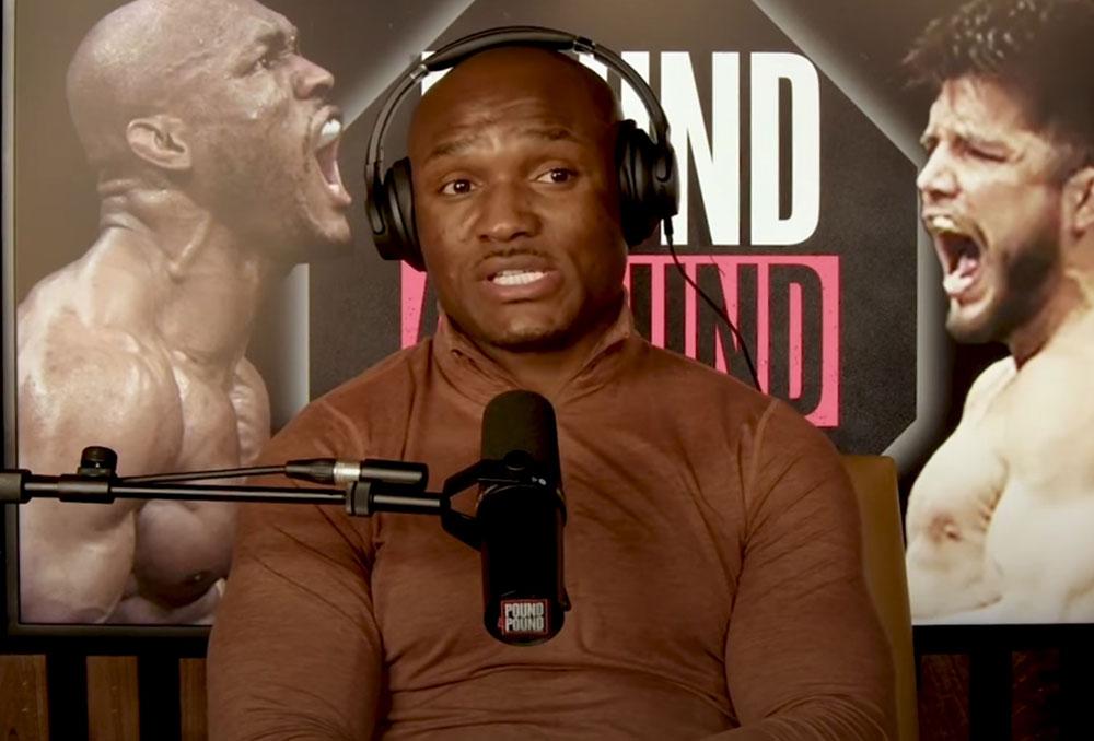 Kamaru Usman affirme que le titre BMF a été créé indirectement en 2019 en son honneur