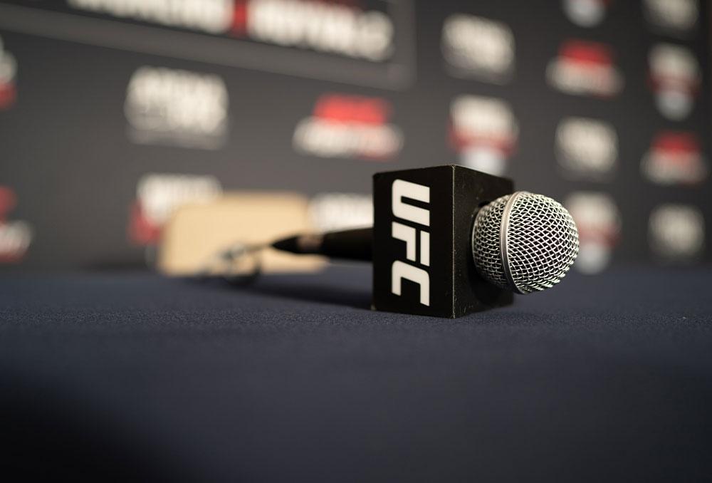 UFC on ESPN+ 104 - Media Day Live Stream | Edmonton